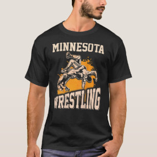 Camiseta Pai De Minnesota Mãe Presente Para O Lado De Luto