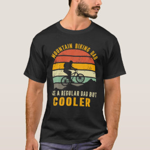 Camiseta Pai De Montanha Como Um Pai Regular Mas Mais Frio