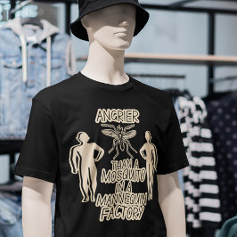 Camiseta Pai de Mosquito Engraçado Piada Piadas Estilo Masc