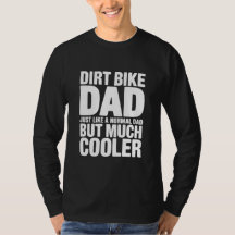Pai de Moto de Terra Engraçado Humor Geladeira Mot