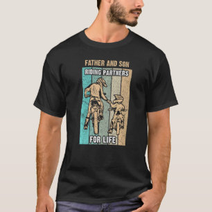 Camiseta Pai De Motocross - Bike Pai E Filho