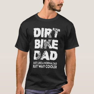 Camiseta Pai de motocross da dieta