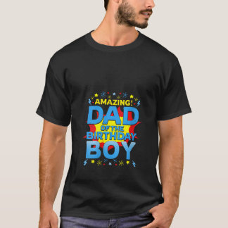 Camiseta Pai De Mulheres Da Família De BD, Super Heróis De 