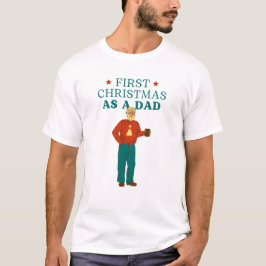 Camiseta Pai de Natal