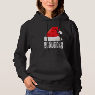 Camiseta Pai de Natal do Bônus Santa Hat Família de Xmas