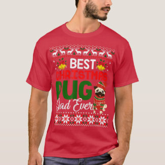 Camiseta Pai de Natal Engraçado Doce de Natal Feio