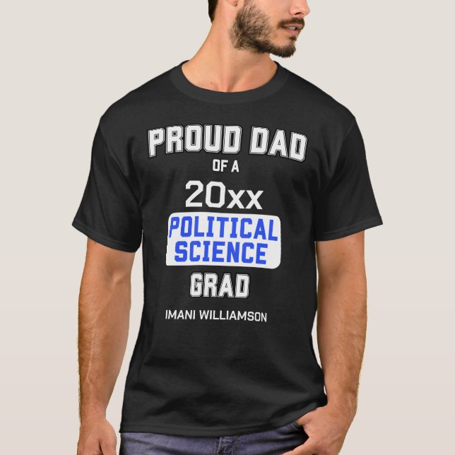 Camiseta PAI DE ORDEM POLÍTICA FORMANDO 2024 Graduação (Frente)
