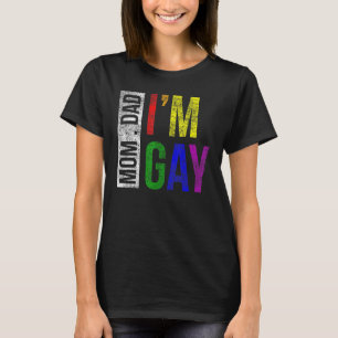 Camiseta Pai De Orgulho Lgbt Mãe Eu Sou O Suporte Da Famíli