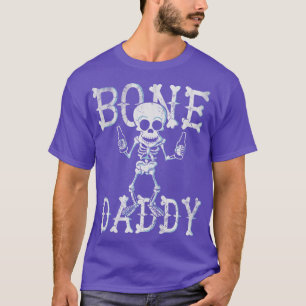 Camiseta Pai de Osso do Halloween