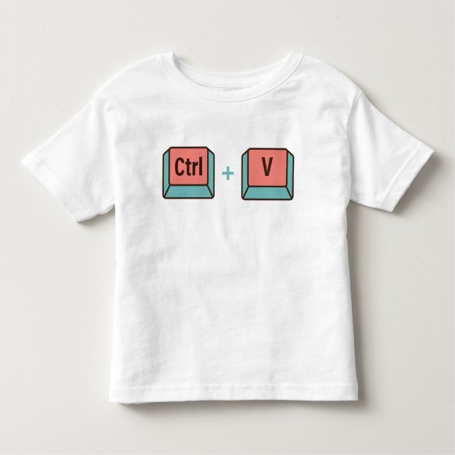 Camiseta Pai de Otelo e roupas de bébé (Frente)