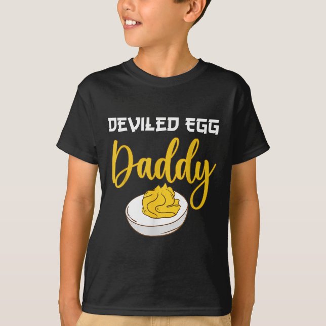 Camiseta Pai de Ovo Devolvido (Frente)