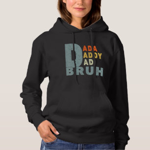 Camiseta Pai de Pai Bruh Pai Retro Pai, de Mens Masculinos