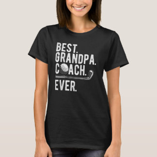 Camiseta Pai de Pai de Golfe do Melhor Vovô