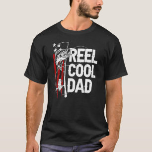 Camiseta Pai De Pai Legal Da Enguia Pesca Pescador Dos Eua