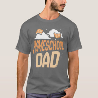 Camiseta Pai de Pai para casa Escolar para casa Pai Retro