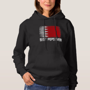 Camiseta Pai de Pai Patriótico dos Melhores Pop De Bahrain