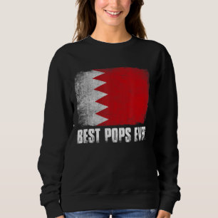 Camiseta Pai de Pai Patriótico dos Melhores Pop De Bahrain
