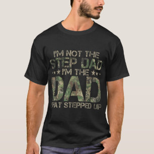 Camiseta Pai De Pai Que Acelerou O Camo Americano