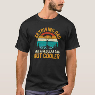 Camiseta Pai de Paraquedismo Masculino Como Um Pai Normal M