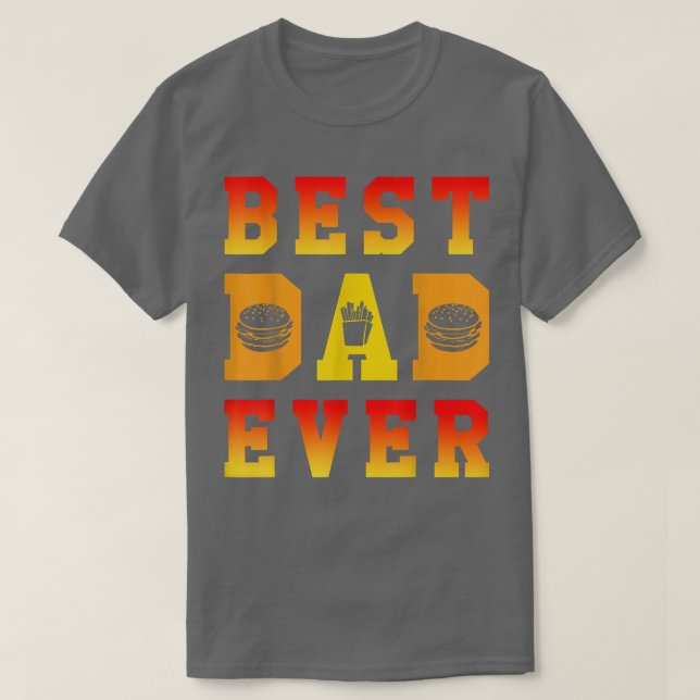 Camiseta Pai de Parentalidade da paternidade do melhor Pai  (Frente do Design)