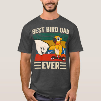 Camiseta Pai de pássaros do melhor Pai