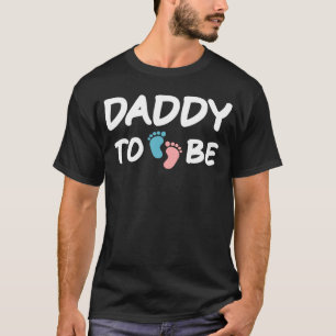 Camiseta Pai de Pastel Blue e Pink Feed