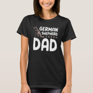 Camiseta Pai de Pastor Alemão Masculino