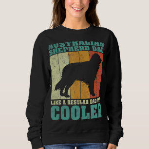 Camiseta Pai De Pastor Australiano Como Um Fa De Pai Regula
