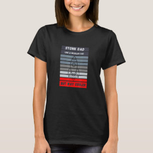 Camiseta Pai De Pedra - Como Um Pai Regular, Mas Muito Mais