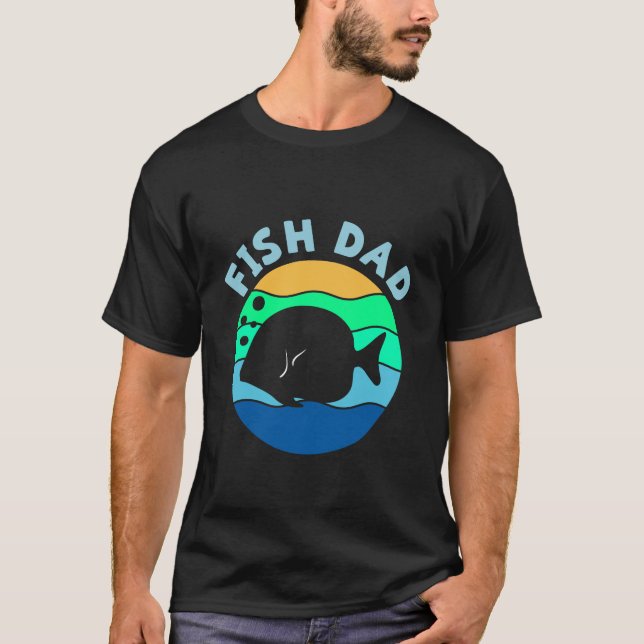 Camiseta Pai de peixe (Frente)
