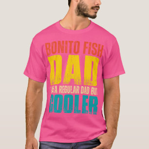 Camiseta Pai De Peixe Bonito Como Um Pai Regular Mas Mais F