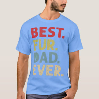 Camiseta Pai de peles melhores para homens Pai de gatos ou