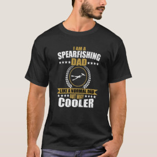 Camiseta Pai de pesca à lança Oceano Fo