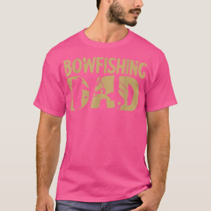 Camiseta Pai de Pesca de Boliche Padre Peixe Arco
