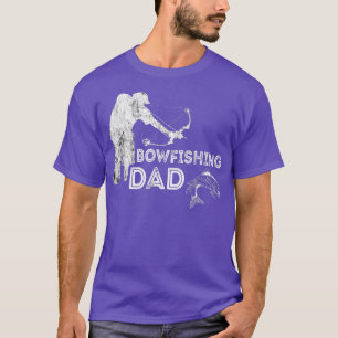 Camiseta Pai de Pesca de Bowlers Padre Bowfisher 