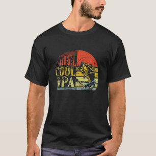Camiseta Pai De Pesca De Opa Legal Com Presentes Dia de os