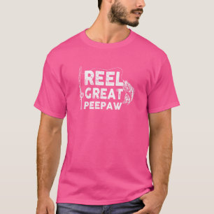 Camiseta Pai De Pesca De Peepaw Excelente De Enguias