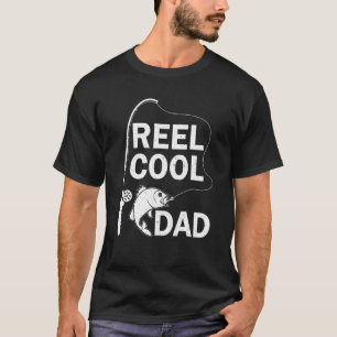 Camiseta Pai de pesca do Pai Legal da enguia Dia de os pais