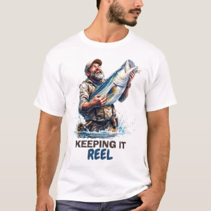 Camiseta Pai de pesca do pescador