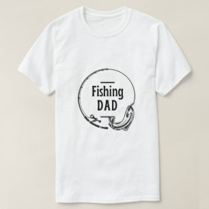 Camiseta Pai de pesca - Enguia na melhor captura