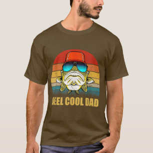 Camiseta Pai De Pesca Funny Com Pai Legal De Engrenado Da L