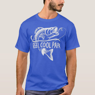 Camiseta Pai De Pesca Funny Legal Pai Gi Dia de os pais