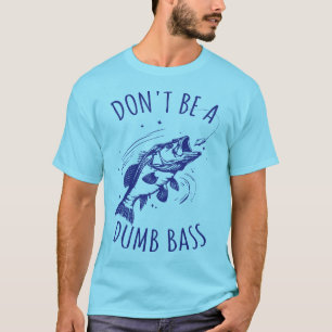 Camiseta Pai de pesca não é um idiota
