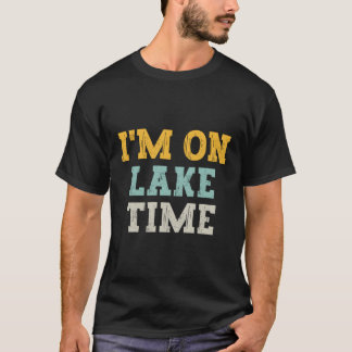 Camiseta Pai De Pesca Retiret Estou No Lago Time