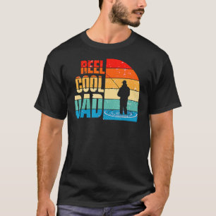 Camiseta Pai de Pescadores - Dia de os pais de Pai Legal