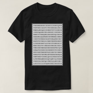 Camiseta Pai de Pesquisa do Word Family 12 Personalizado