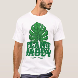 Camiseta Pai de Planta Presente Engraçado para Amante de Mo