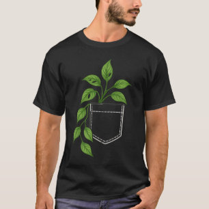 Camiseta Pai de Plantas Mães de Plantas, Casa Planejador Ja
