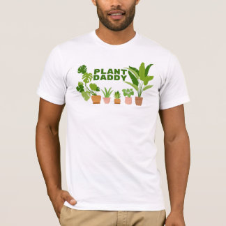 Camiseta Pai de plantas | Presentes para plantaçõe