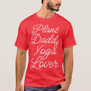 Camiseta Pai de plantas Yoga Lover II